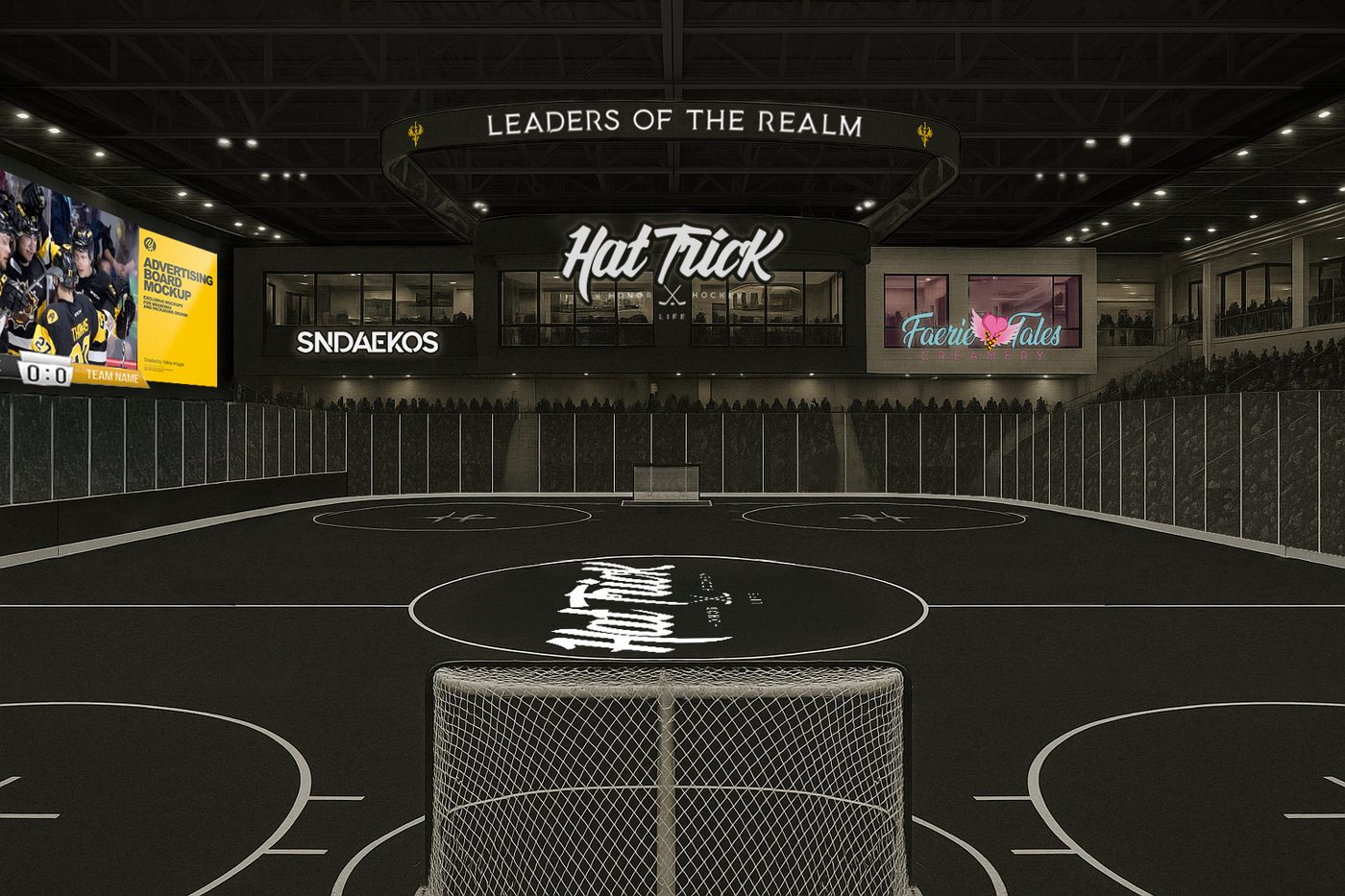 HAT TRICK arena concept